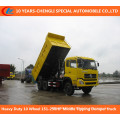 Heavy Duty 10 Wheel 151-250HP Middle Tipping Dumper Truck